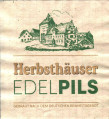 Ediketten Herbsthäuser Pils Deutschland Bier 07.2023