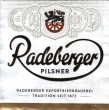Ediketten Radeberger Pilsner Deutschland Bier 01.2024 01.2024