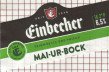 Ediketten Einbeck Mai-Ur-Bock Deutschland Bier 01.2022 02.2024