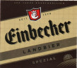 Ediketten Einbeck Landbier speziall Deutschland Bier 01.2014 01.2015 Haupt: 78x70