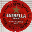 Ediketten Estrella Damm Spanien Bier 06.2023