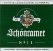 Ediketten Schönramer Hell Deutschland Bier 01.2025