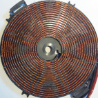 Heizelemente 9000067564 9000028674 00447955 00447954 Strahlheizkörper, Induktion aus EI887501/03 185mm