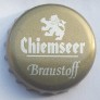 Kronkorken Chiemseer Braustoff Deutschland 2020 2020er gold Chiemseer Braustoff