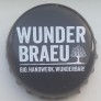 Kronkorken Wunderbräu Deutschland 2019 2010er schwarz Wunderbräu Bio, Handwerk, wunderbar!