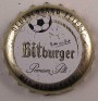 Kronkorken Bitburger Deutschland 2010 2010er weiß Bitburger Premium Pils Deutschland feiert mit Bitburger Bitte ein Bit