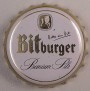 Kronkorken Bitburger Deutschland 2003 2000er weiß Bitburger Premium Pils Bitte ein Bit