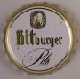 Kronkorken Bitburger Deutschland 1999 1990er weiß Bitburger Pils