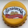 Kronkorken Bundaberg Australien 2016 2010er orangen Bundaberg brewed drinks