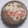 Kronkorken Coca-Cola Jugoslawien 1978 1970er silber Coca-Cola punjeno u III.KV 1978 trajnost 1 godina Reg zast znak obojeno karamelom  osvežawa juce pen. bezalk. pice secer 105g/l, CO2 75g/l po ovlašćenju the coca-cola company puni clovin lubiljana oour adžici