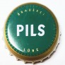 Kronkorken Lübzer Pils Deutschland 2020 2020er grün Pils Brauerei Lübz