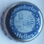 Kronkorken Oberdorfer Helles Deutschland 2020 2020er silber Oberdorfer Helles