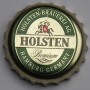 Kronkorken Holsten Deutschland 1998 1990er gold HOLSTEN-Brauerei AG Hamburg Germany