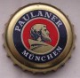 Kronkorken Paulaner Deutschland 2013 2010er rot PAULANER München