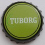 Kronkorken Tuborg Deutschland 2008 2000er grün Tuborg