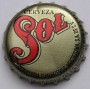 Kronkorken Cerveza Sol Mexiko 2007 2000er gold Cerveza Sol Cerveceria Cuauhtemoc Moctezuma , S.A. de CV. El abuso en consumo de este producto nocivo para la salud