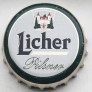 Kronkorken Licher Deutschland 2003 2000er weiß Licher Pilsner