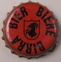 Kronkorken Rugenbräu Schweiz 1976 1970er rot BIER BIERE BIRRA