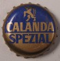 Kronkorken Calanda Schweiz 1975 1970er gold Calanda Spezial