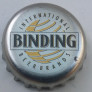 Kronkorken Binding Deutschland 2004 2000er silber Binding international Beerbrands