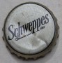 Kronkorken Schweppes Deutschland 1980 1980er gold Schweppes Famous since1783