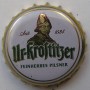 Kronkorken Ur-Krostitzer Deutschland 2015 2010er weiß Ur-Krostitzer Feinherbes Pilsner Seit 1534