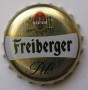Kronkorken Freiberger Deutschland 2016 2010er gold Freiberger Pils