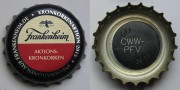 Kronkorken Frankenheim Deutschland 2015 2010er gold Frankenheim Aktionskronkorken Kronkorkenaktion 2015 Informationen auf Frankenheim.de