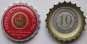 Kronkorken König Pilsner Deutschland 2015 2010er rot Königliche Belohnung Punkte sammeln oder direkt gewinnen