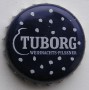 Kronkorken Tuborg Deutschland 2015 2010er blau Tuborg Weihnachts-Pilsener