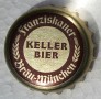 Kronkorken Franziskaner Deutschland 2016 2010er gold Keller Bier Franziskaner Bäu-München