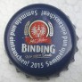 Kronkorken Binding Deutschland 2015 2010er blau Binding Römer Pils Sammeln und gewinnen! 2013 