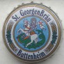 Kronkorken St. Georgen Bräu Deutschland 2013 2010er blau St. Georgen Bräu Buttenheim