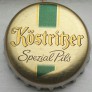 Kronkorken Köstritzer Deutschland 2016 2010er gold Köstritzer Spezial Pils