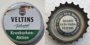 Kronkorken Veltins Deutschland 2012 2010er weiß VELTINS Pilsener Kronkorkenaktion
