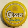 Kronkorken Gösser Österreich 2015 2010er gelb Gösser Natur Radler