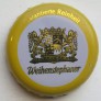 Kronkorken Weihenstephaner Deutschland 2011 2010er weiß Weihenstephaner Garantierte Reinheit