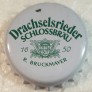 Kronkorken Drachselrieder Deutschland 2015 2010er weiß Drachselsrieder Schlossbräu R. Bruckmayer KG Seit 1650