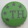Kronkorken Thomas Henry Deutschland 2014 2010er grün TH *****