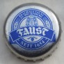 Kronkorken Faust Deutschland 2017 2010er silber Faust Brauhaus Faust zu Miltenberg Seit 1654