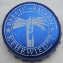 Kronkorken Kehrwieder Deutschland 2016 2010er blau Kreativbrauerei Kehrwieder �
