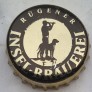Kronkorken Rügener Insel-Brauerei Deutschland 2015 2010er gold Rügener Insel-Brauerei