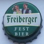 Kronkorken Freiberger Deutschland 2019 2010er grün Freiberger Festbier