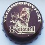 Kronkorken Kozel Tschechische Republik 2019 2010er braun Velkopopovický