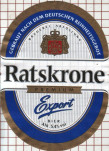 Ediketten Ratskrone Export Deutschland Bier 04.2025 x