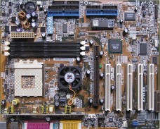 Motherboard Asus A7V133 asd 1.05 A (462)