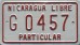 Nummernschilder / Kfz-Kennzeichen Nicaragua 1986 1980er
