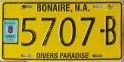 Nummernschilder / Kfz-Kennzeichen Niederländische Antillen 2000 2000er Bonaire