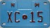Nummernschilder / Kfz-Kennzeichen USA 1988 1980er New Mexico NM