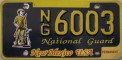 Nummernschilder / Kfz-Kennzeichen USA 1993 1990er New Mexico NM